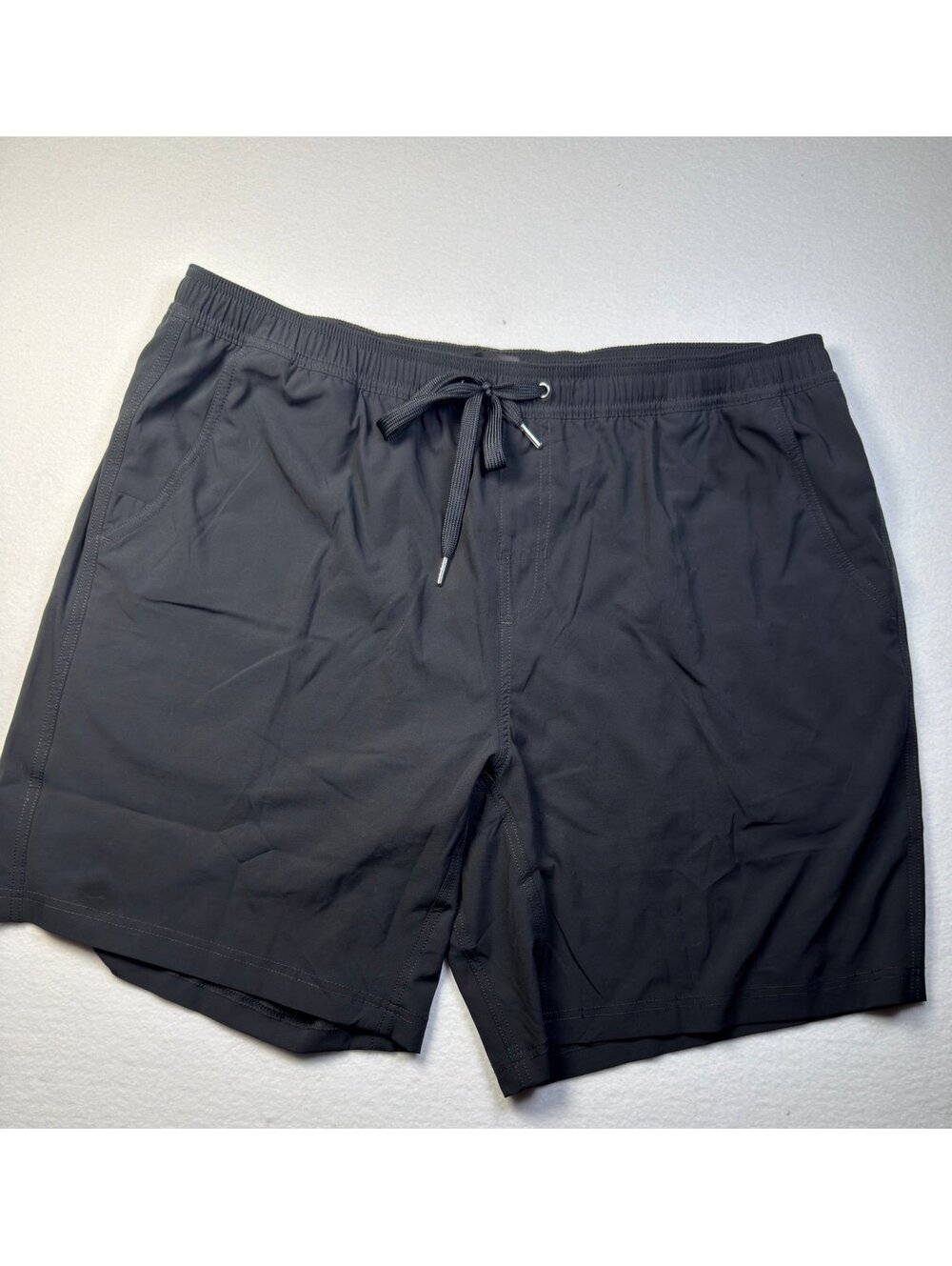 Quince Performance 7.5” Tech Shorts Black XL Athletic Gym Running Lined